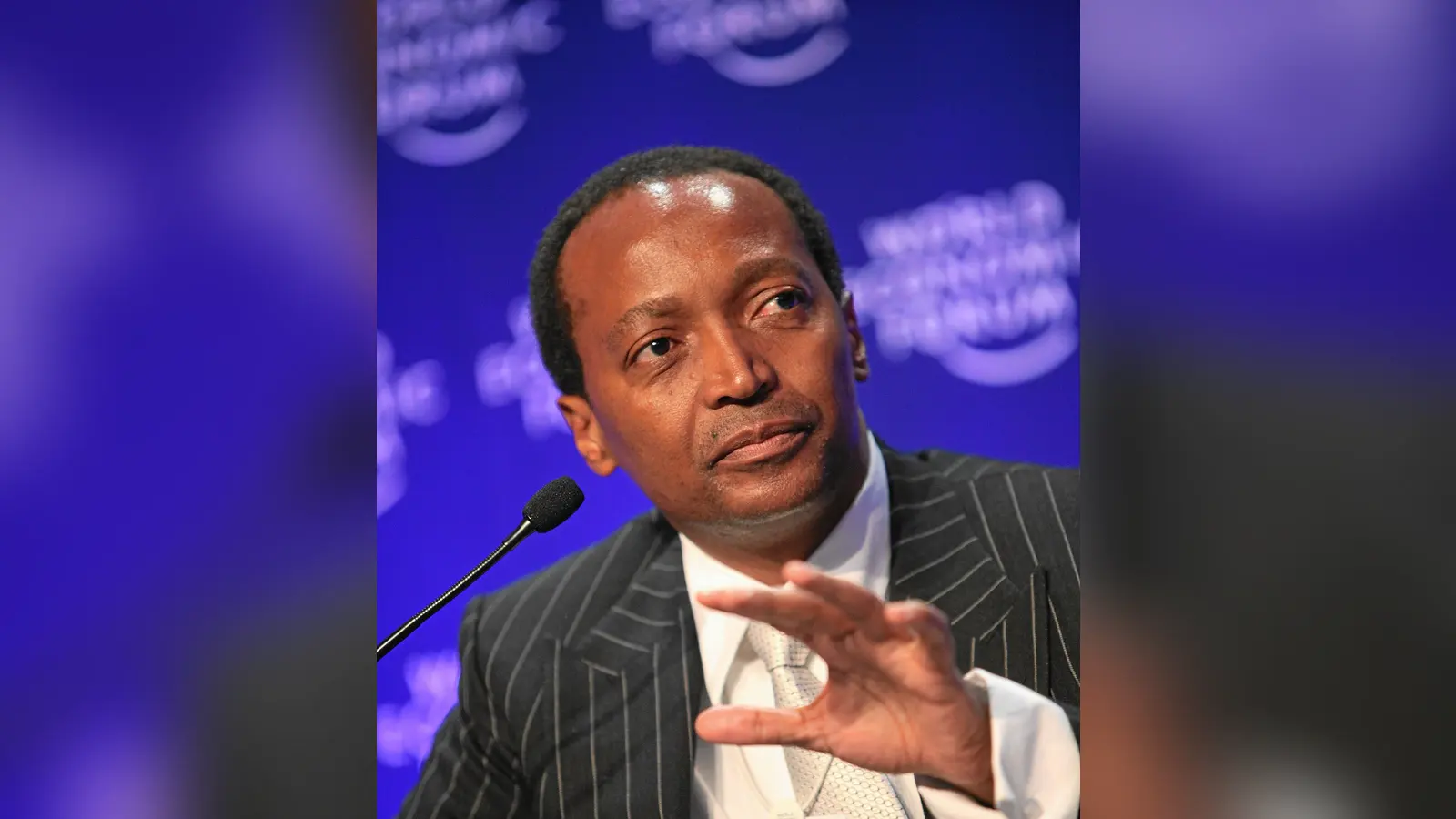 Patrice Motsepe — illustration