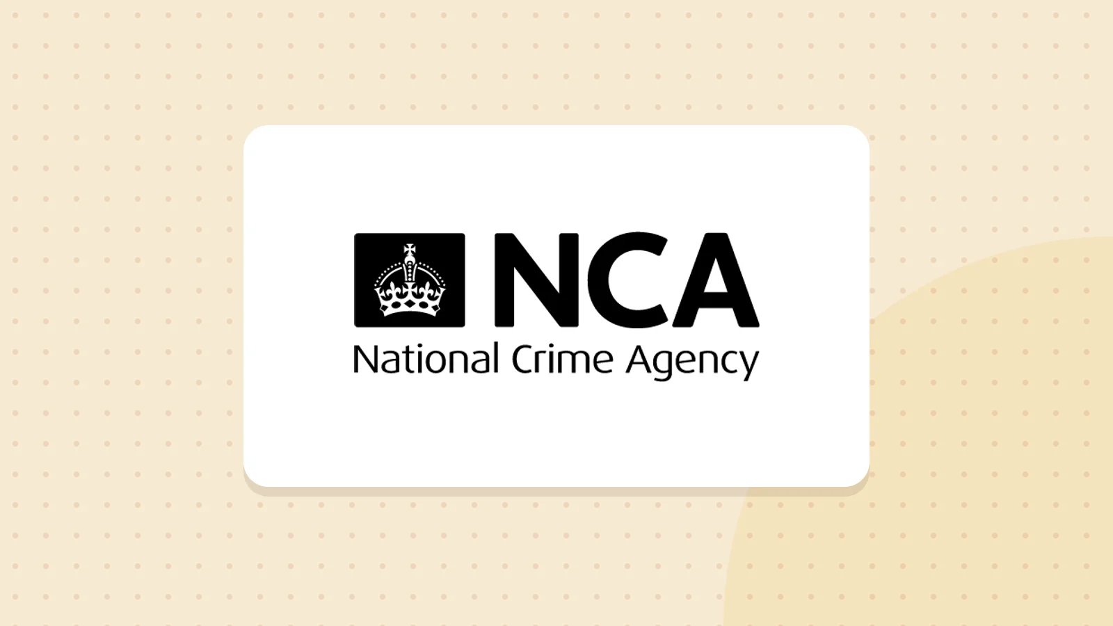 Logo de National Crime Agency