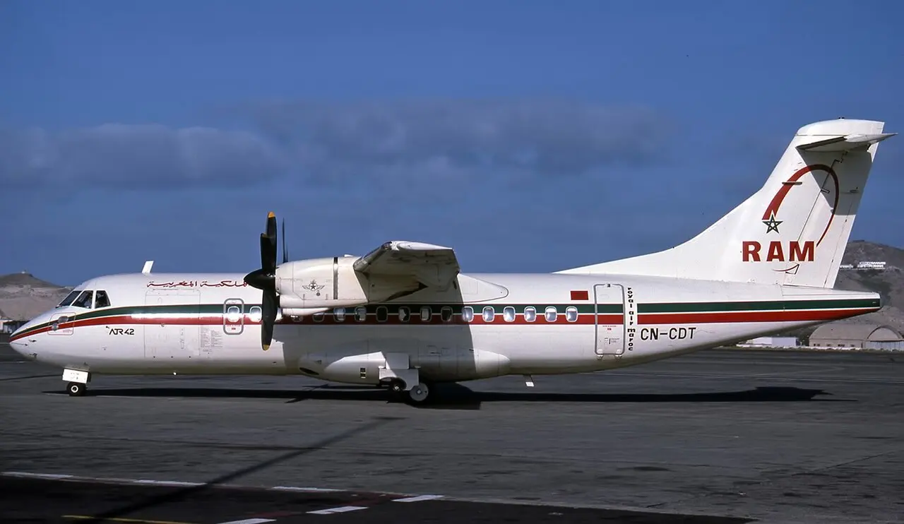 Vol Royal Air Maroc 630 — illustration