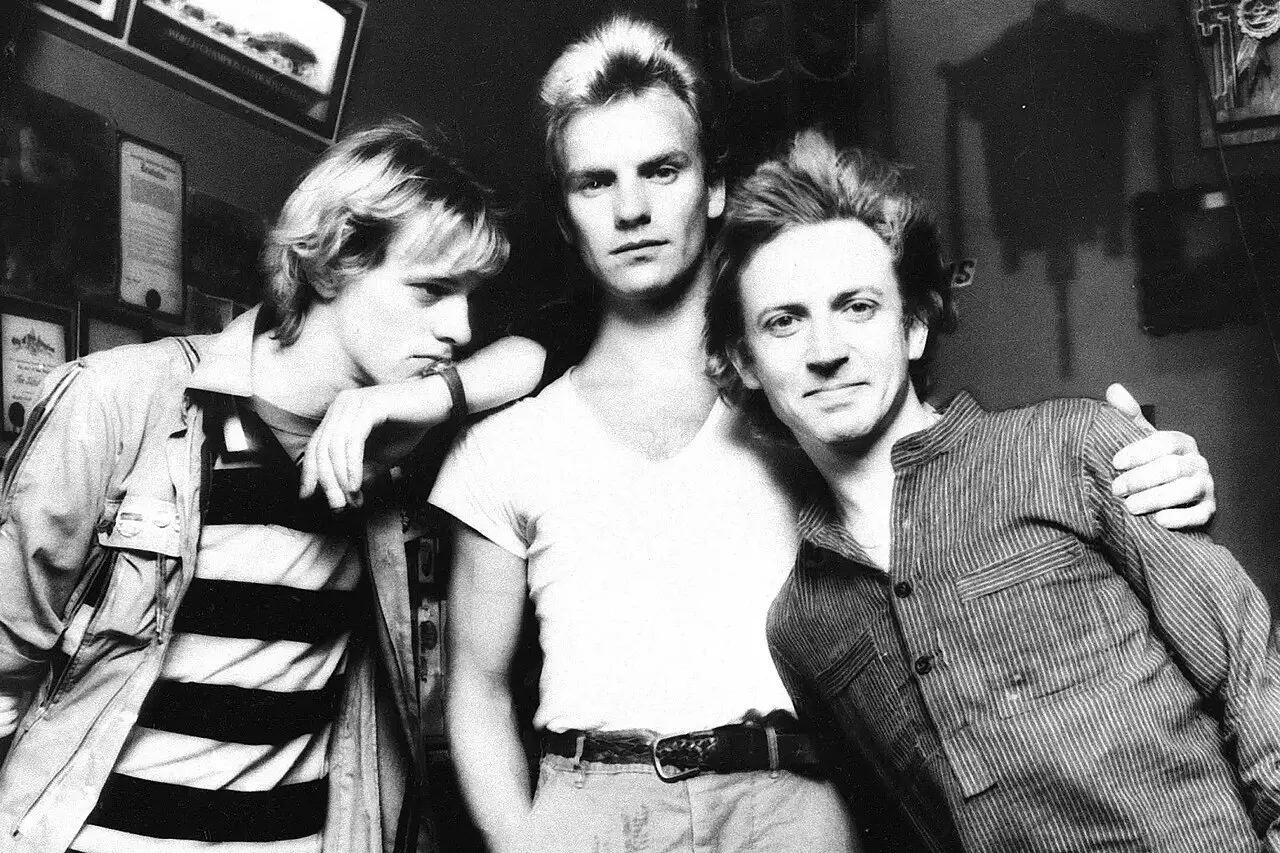 The Police — illustration