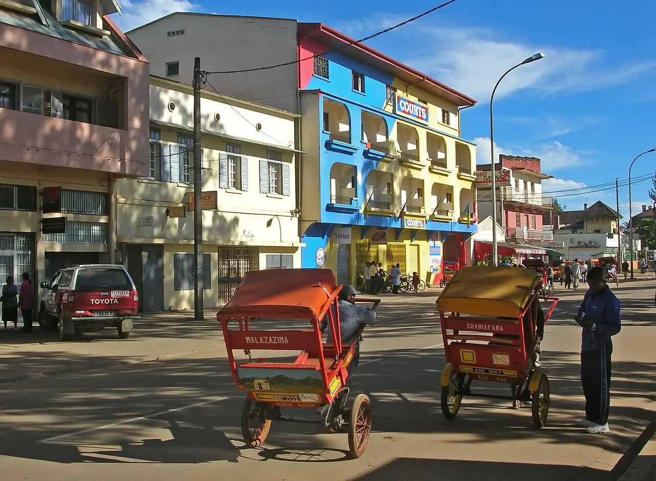 Antsirabe — illustration