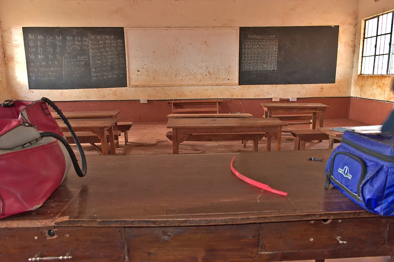 Public classroom — photo d’illustration (école)