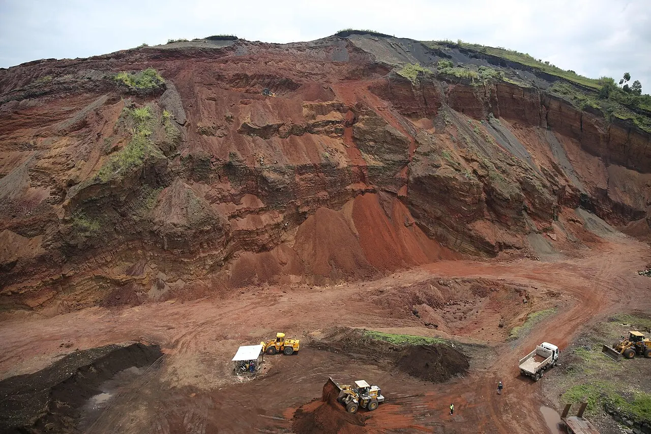 Quarry nearby Goma - North Kivu (21052488542) — photo d’illustration (mines)
