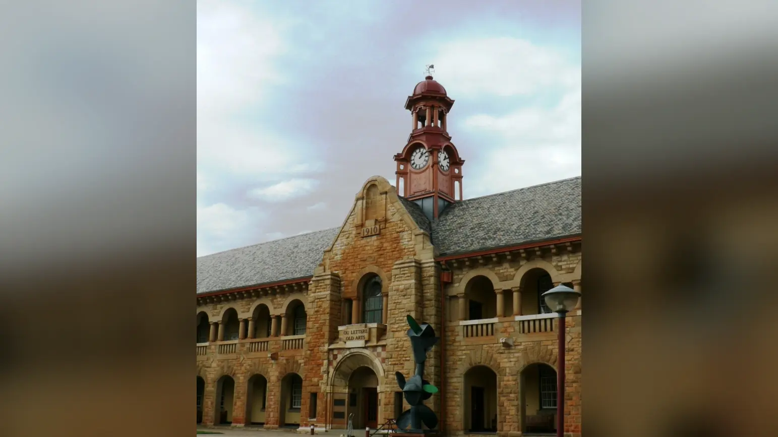 Université de Pretoria — illustration