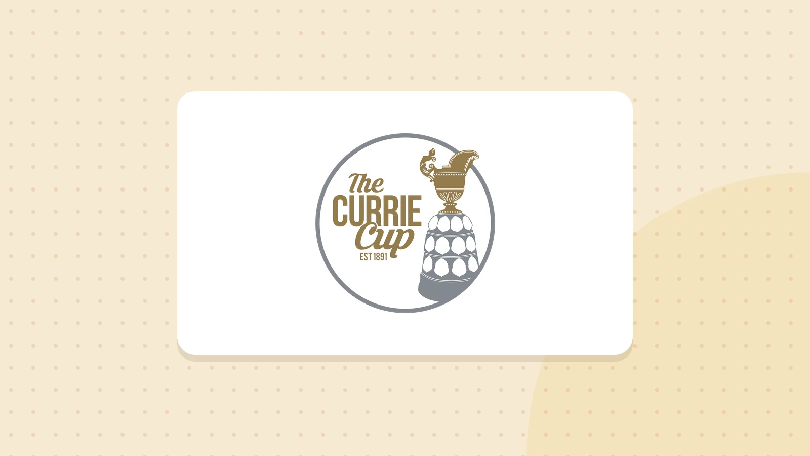 Logo de Currie Cup