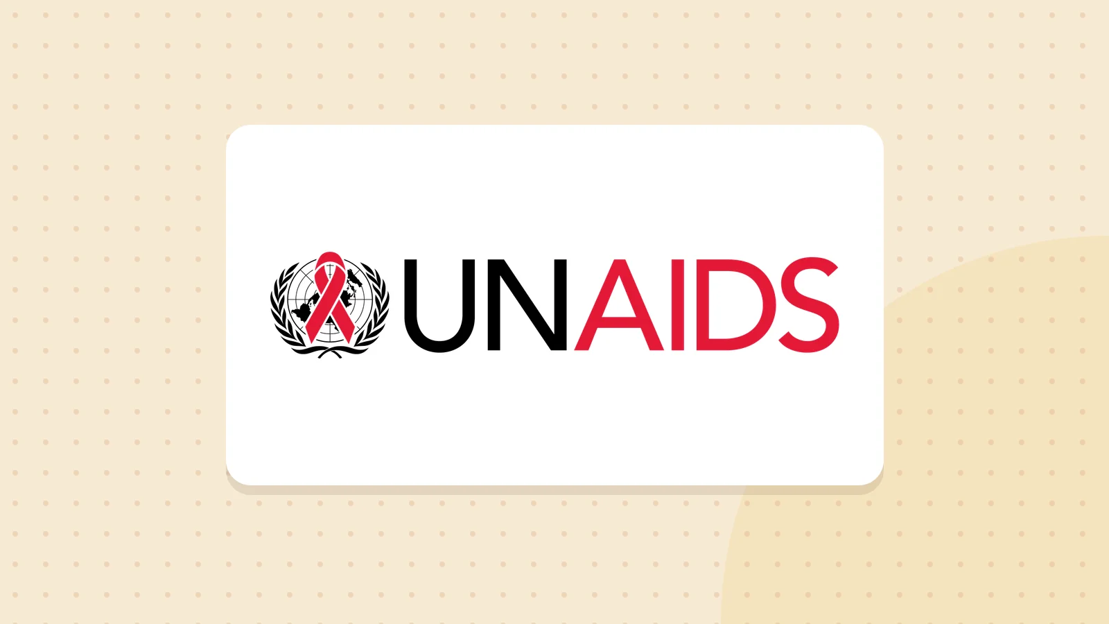 Logo de ONUSIDA