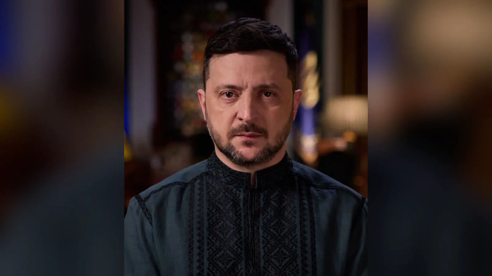 Volodymyr Zelensky — illustration