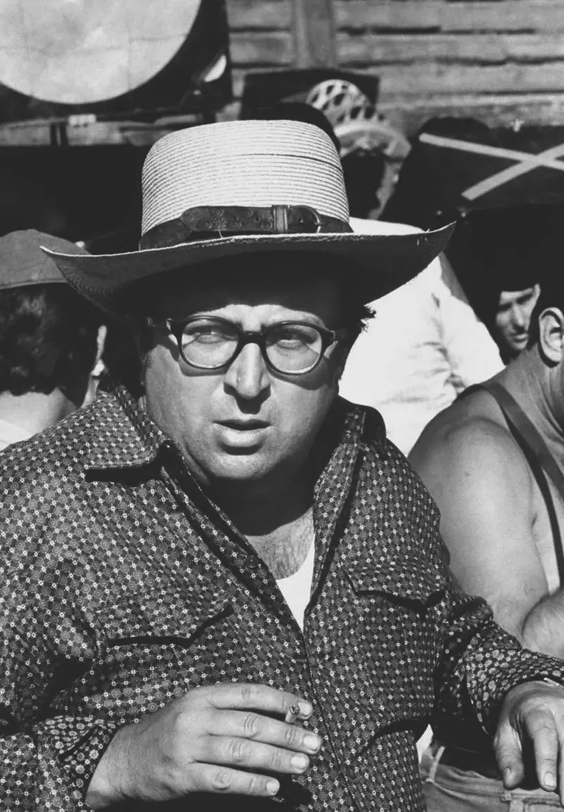 Sergio Leone — illustration
