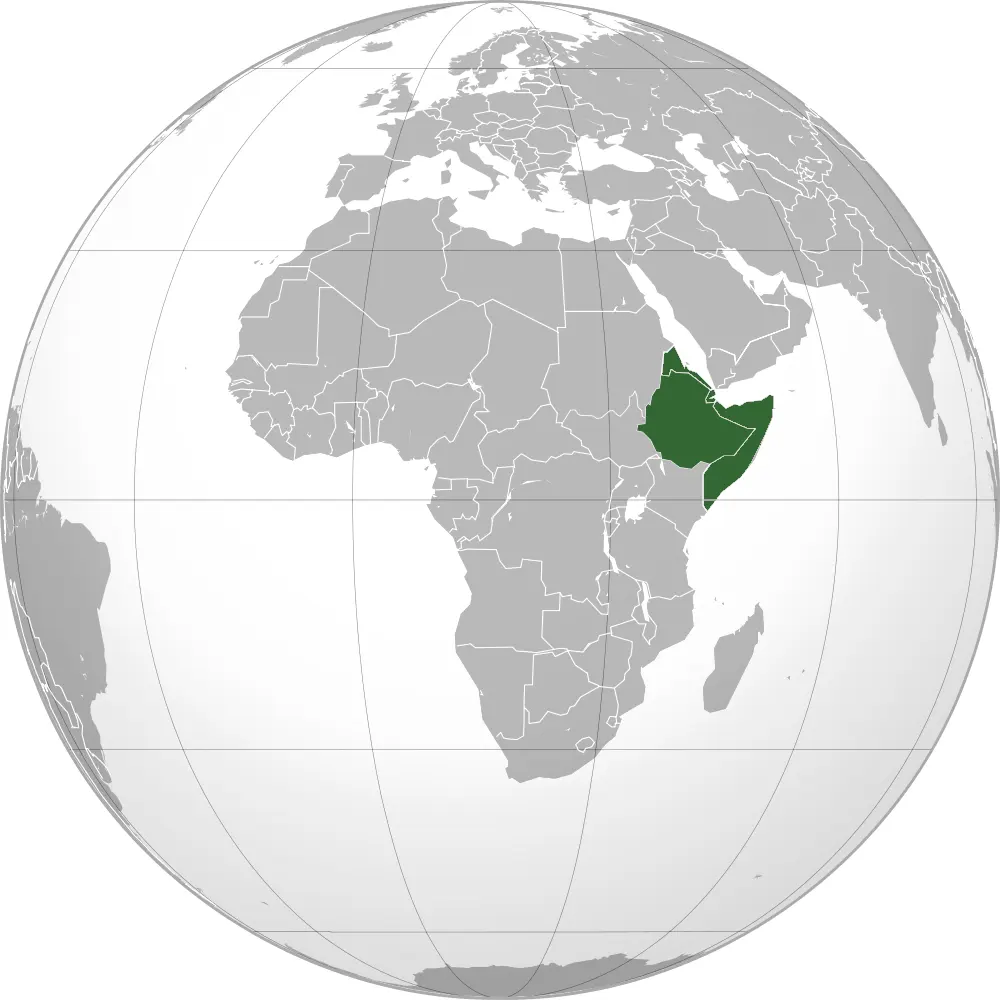 Corne de l'Afrique — illustration