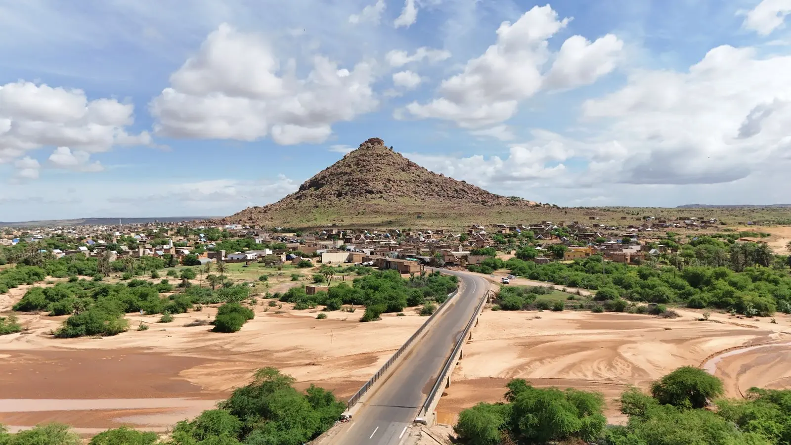 Up to 41°C forecast in Nioro, Mali, on 24 October