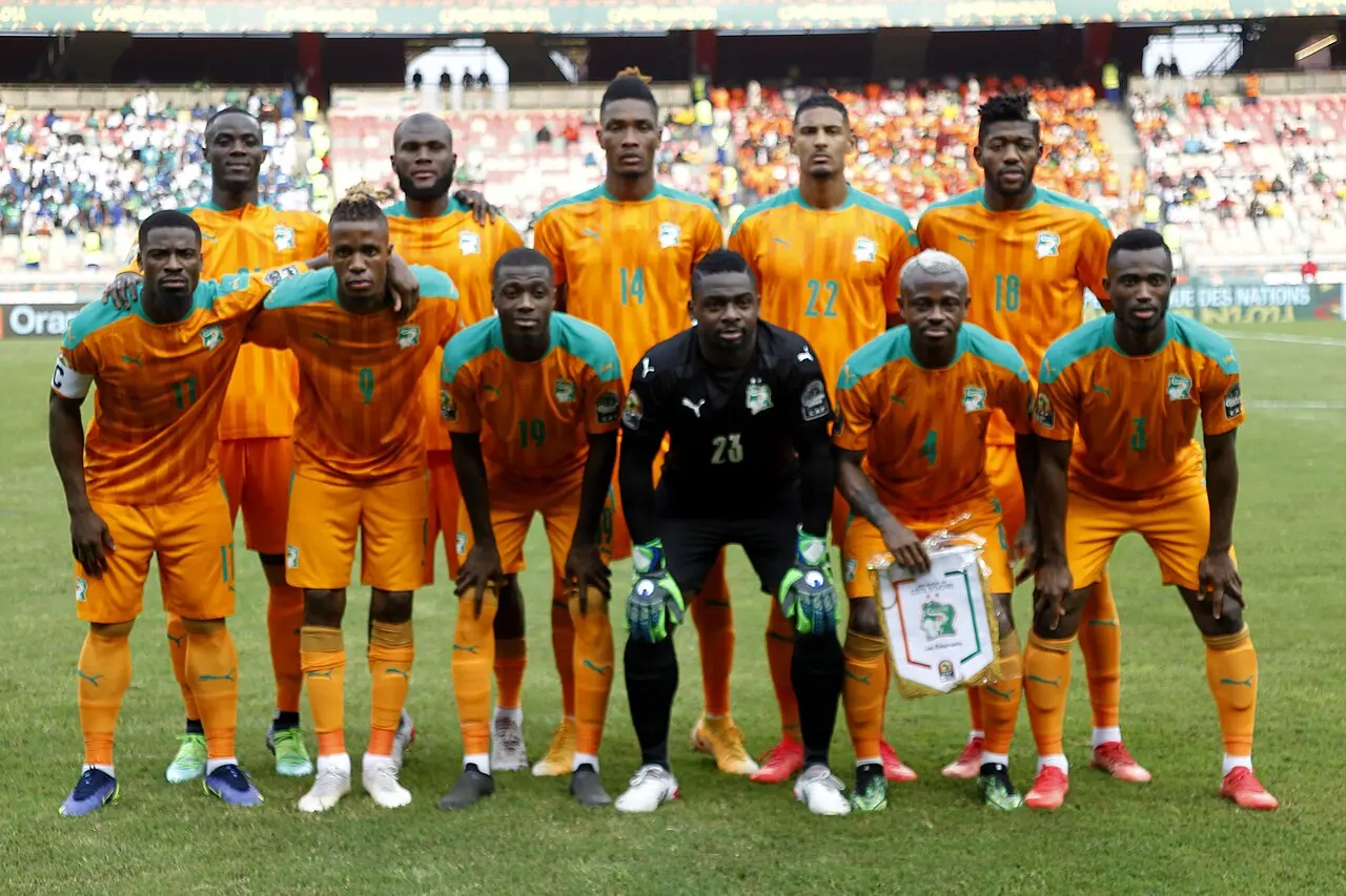 Équipe de Côte d'Ivoire de football — illustration