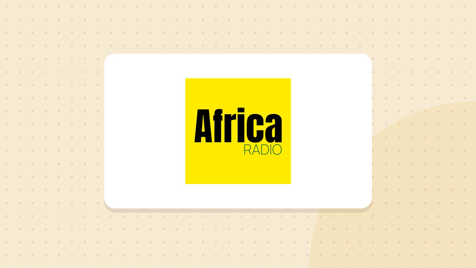 Logo de Africa Radio