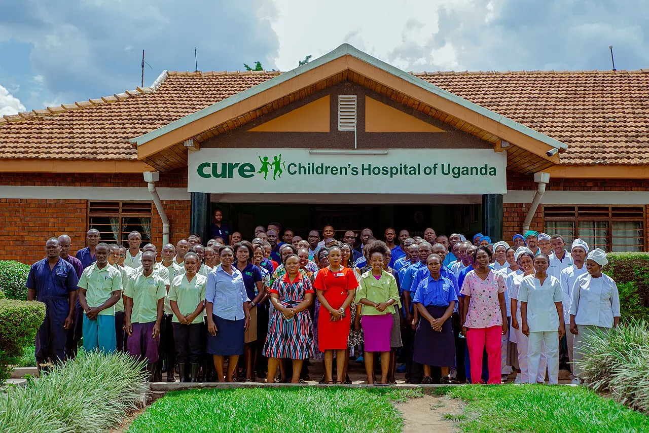 CURE Children's Hospital of Uganda — photo d’illustration (santé)