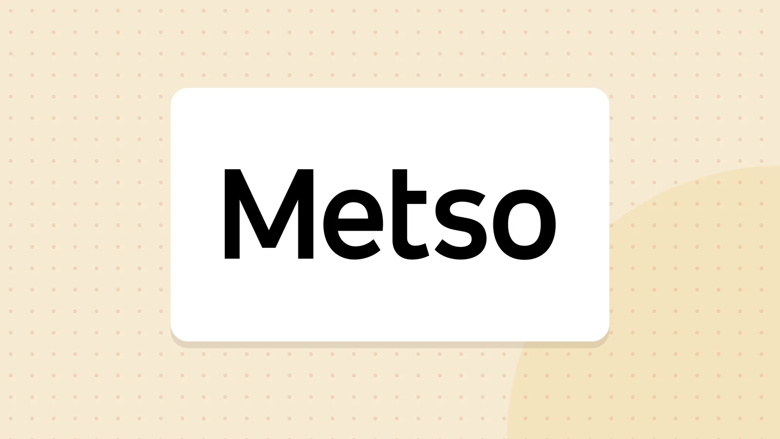 Logo de Metso