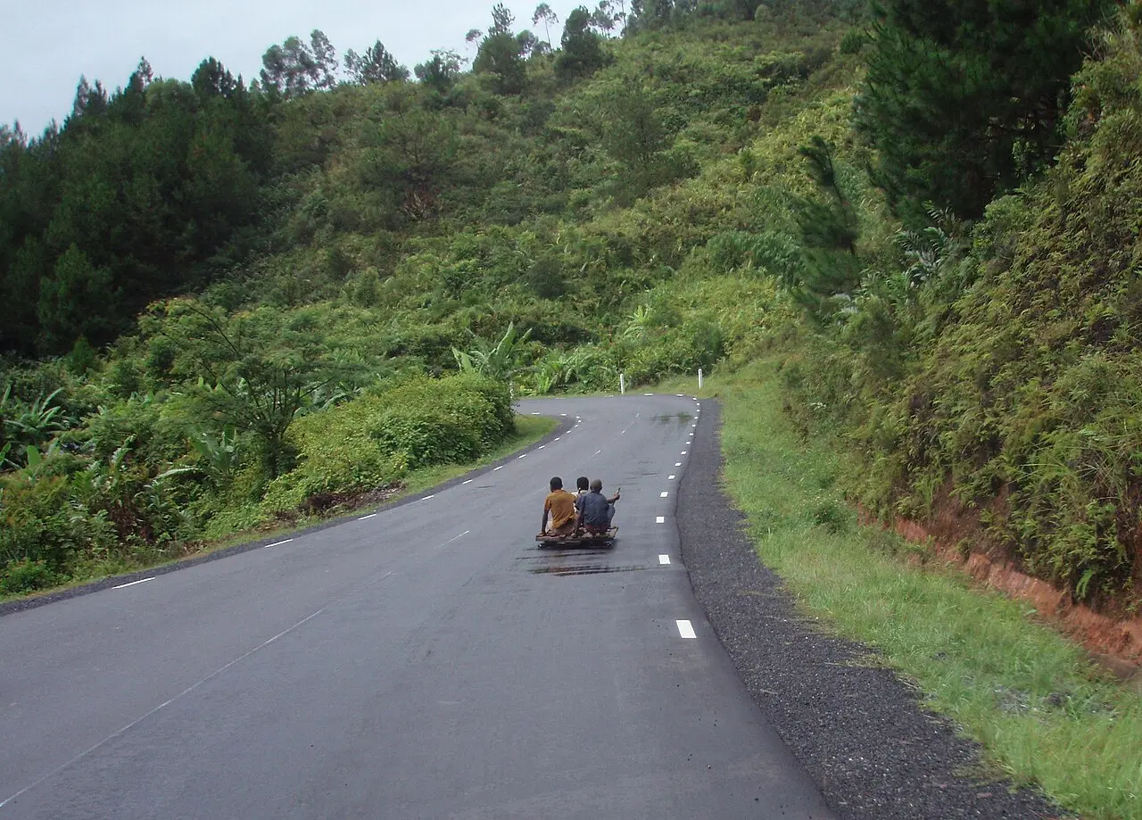 Route nationale 2 (Madagascar) — illustration