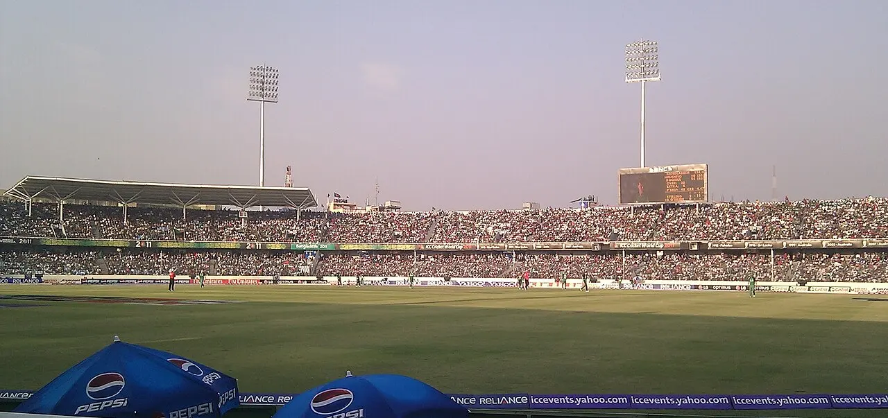 Coupe du monde de cricket — illustration