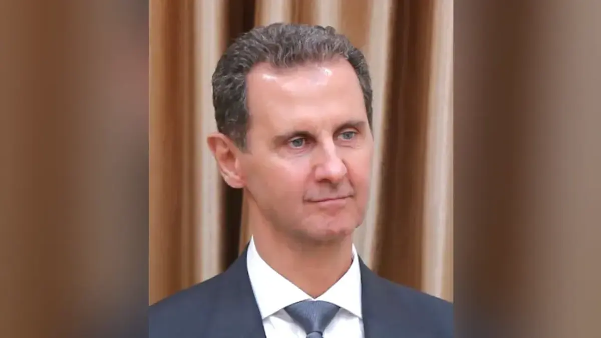 Bachar el-Assad — illustration