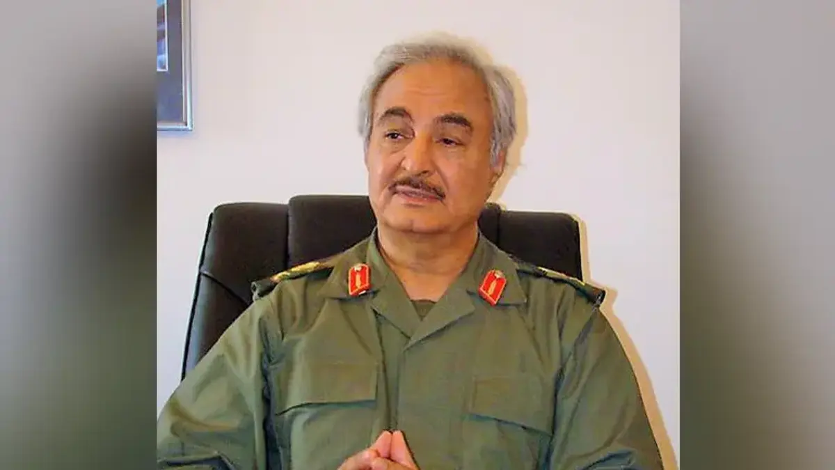 Khalifa Haftar — illustration