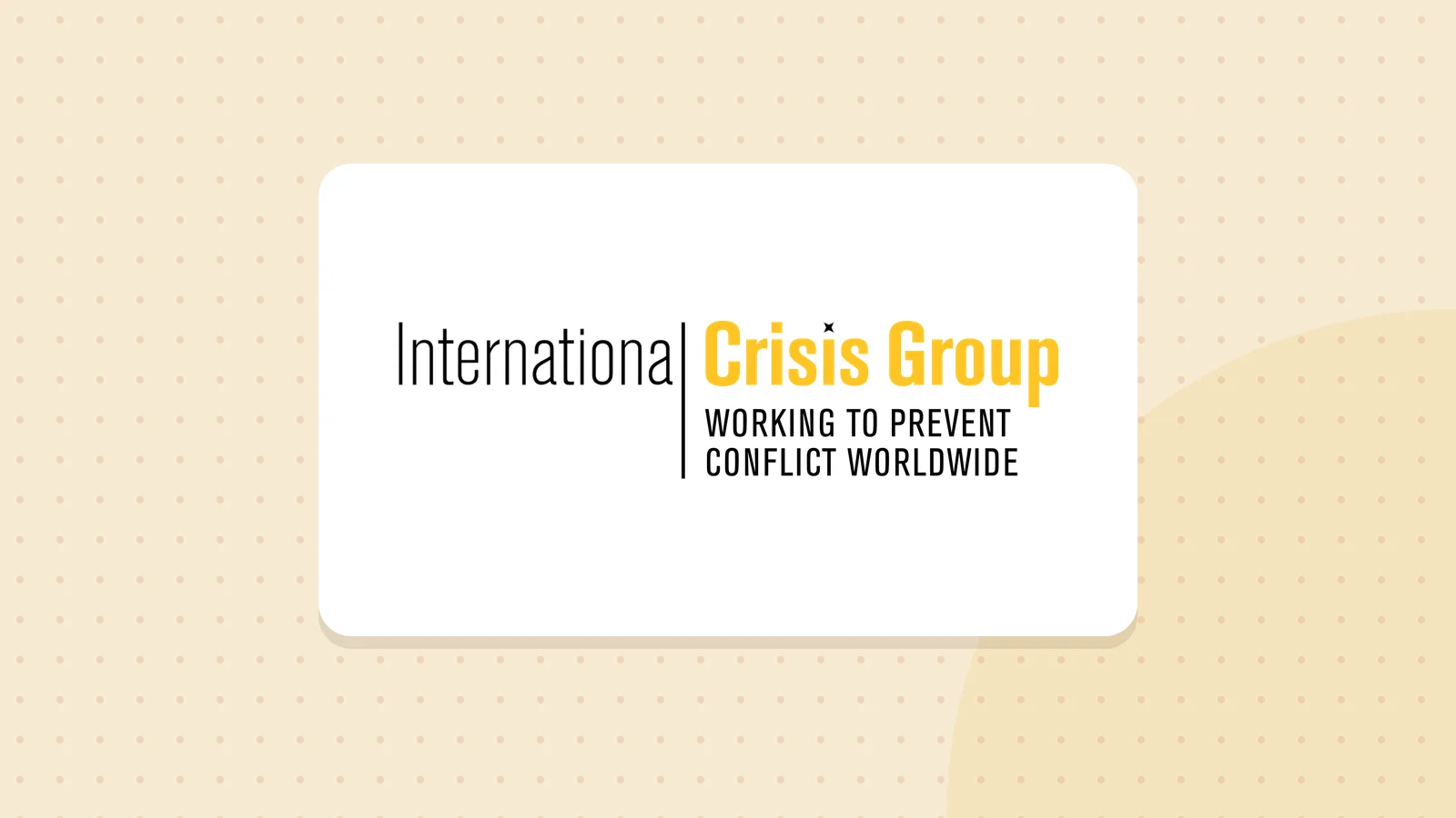 Logo de International Crisis Group