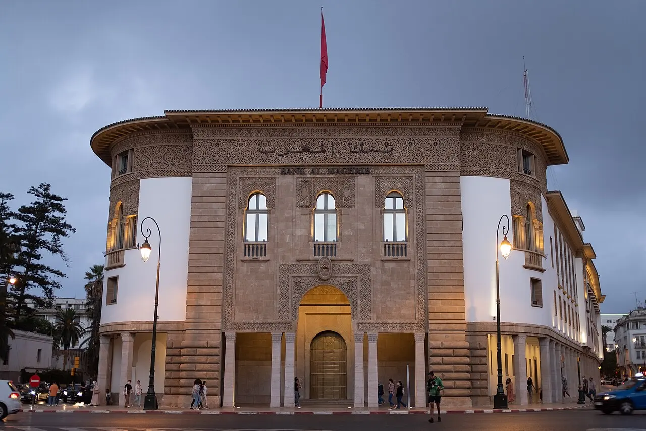 Bank Al-Maghrib — illustration