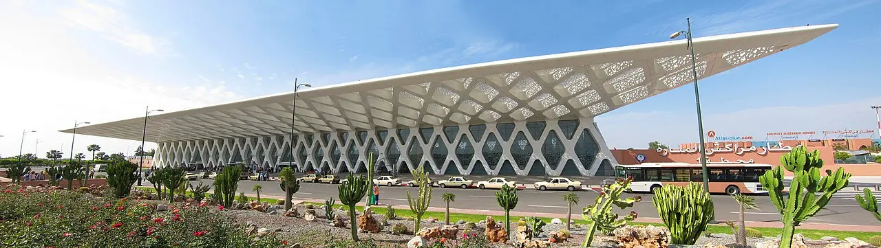 Aéroport de Marrakech-Ménara — illustration