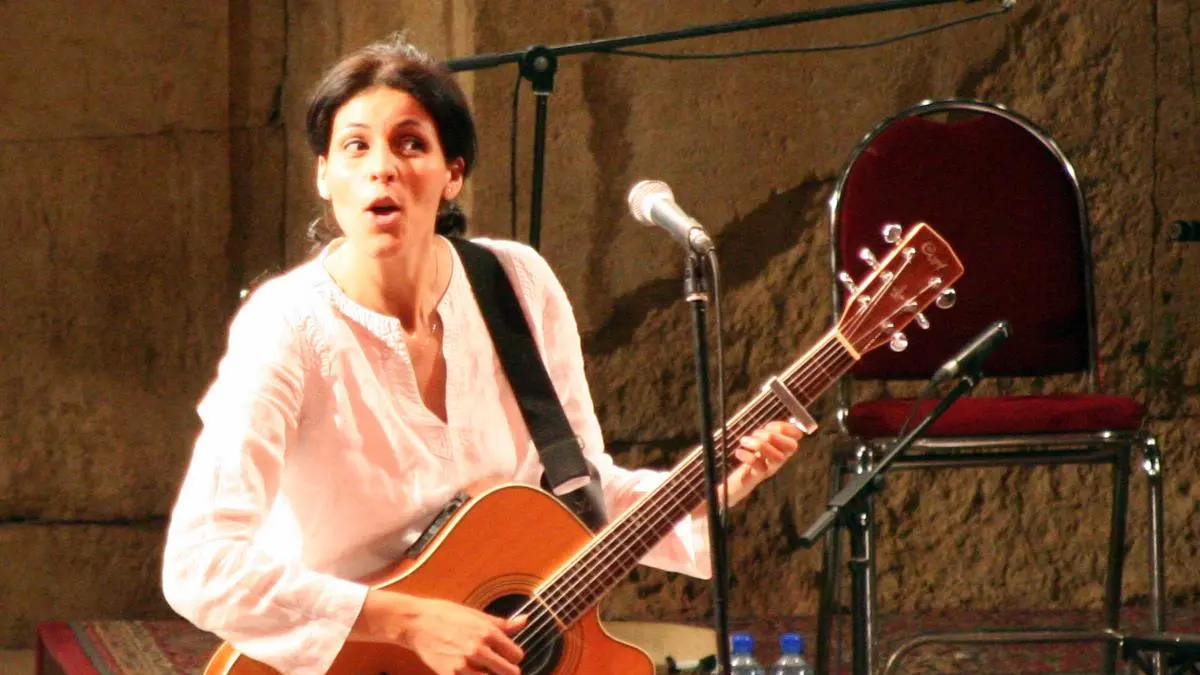Souad Massi — illustration