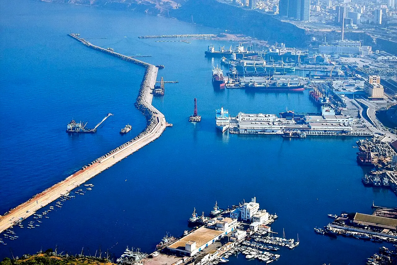 Port d'Oran — illustration
