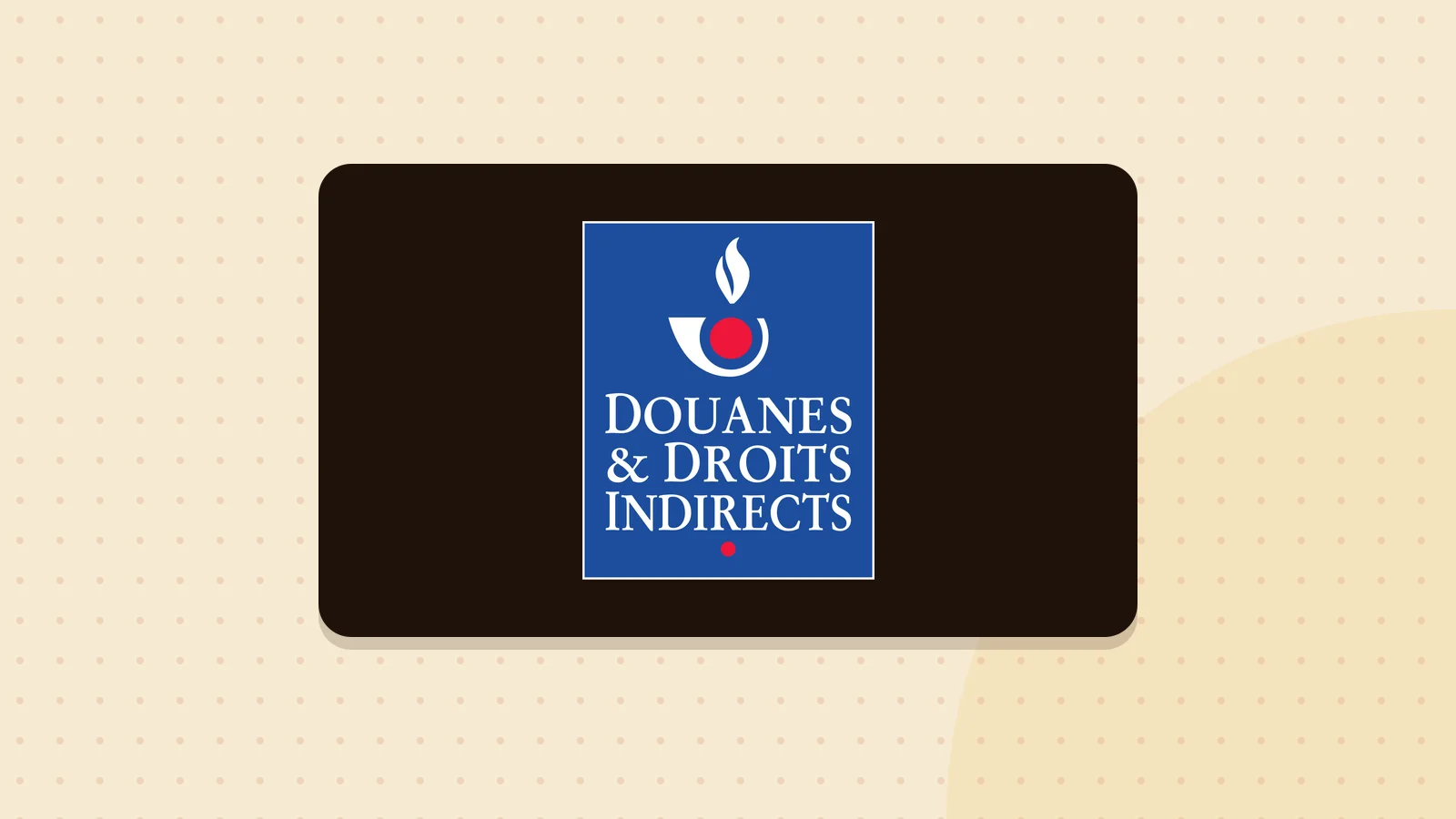 Logo de Direction générale des Douanes et Droits indirects
