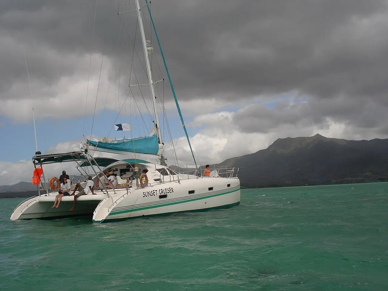 Tourists cruise mauritius — photo d’illustration (tourisme)