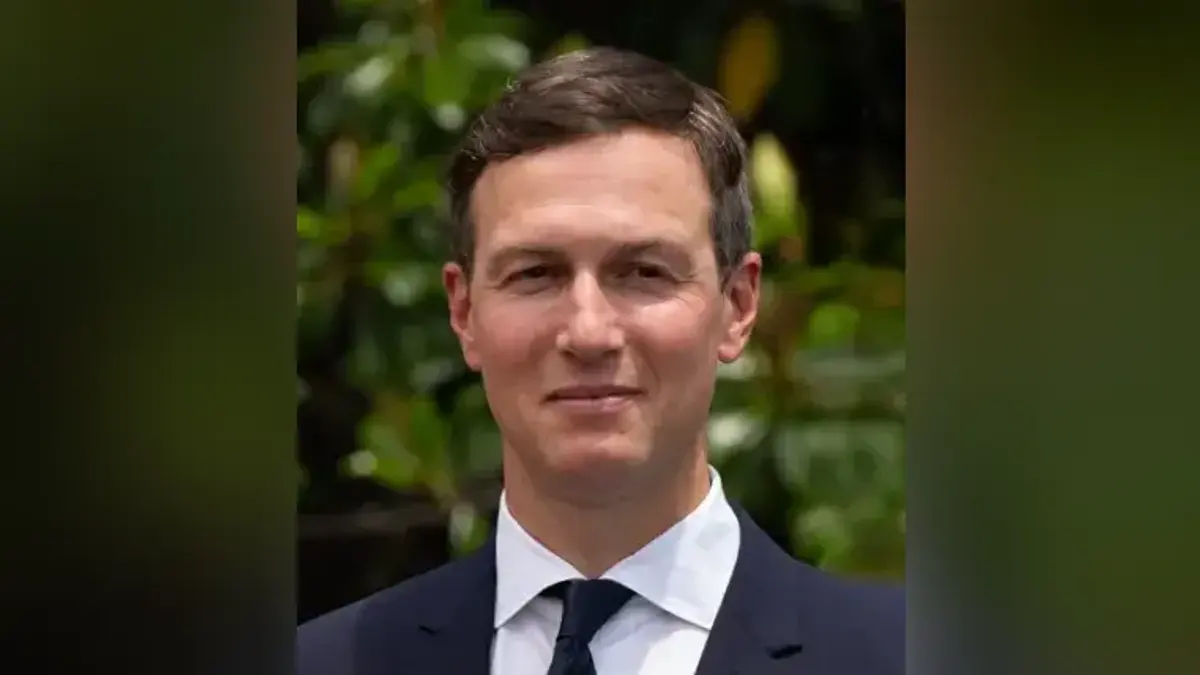 Jared Kushner — illustration