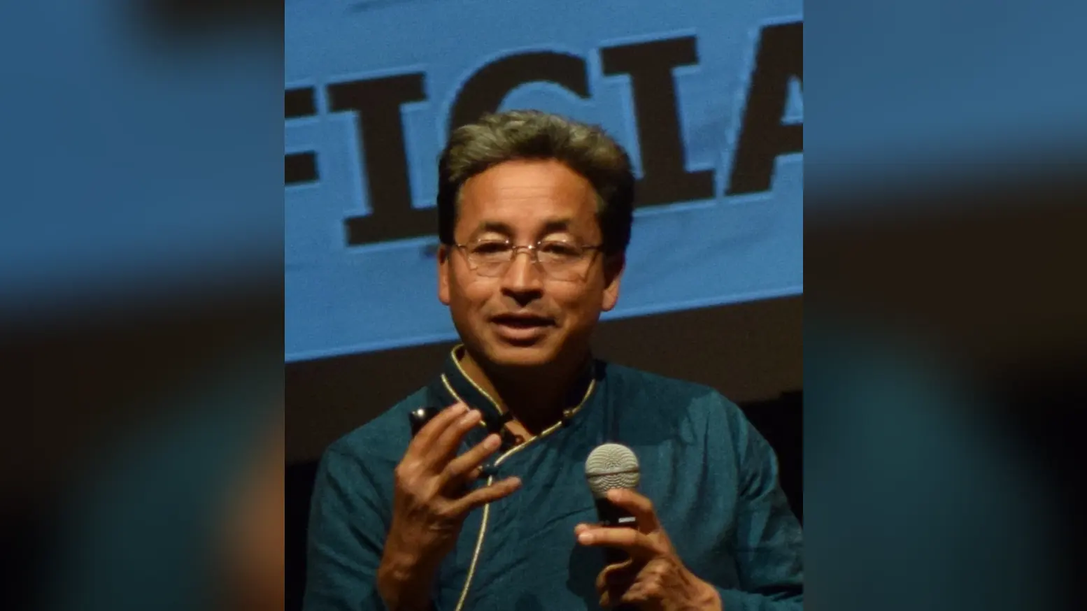 Sonam Wangchuk — illustration