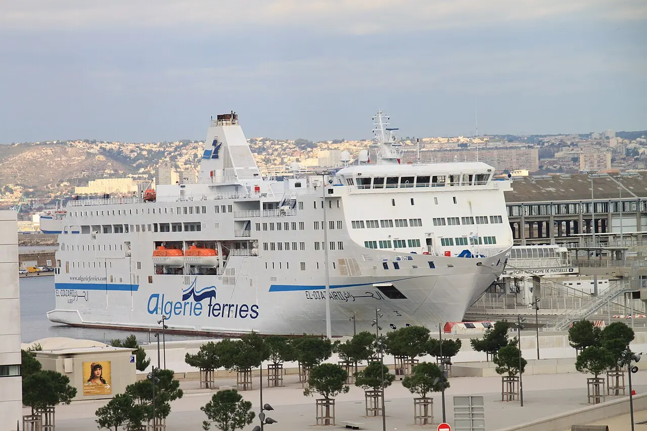 Algérie Ferries — illustration