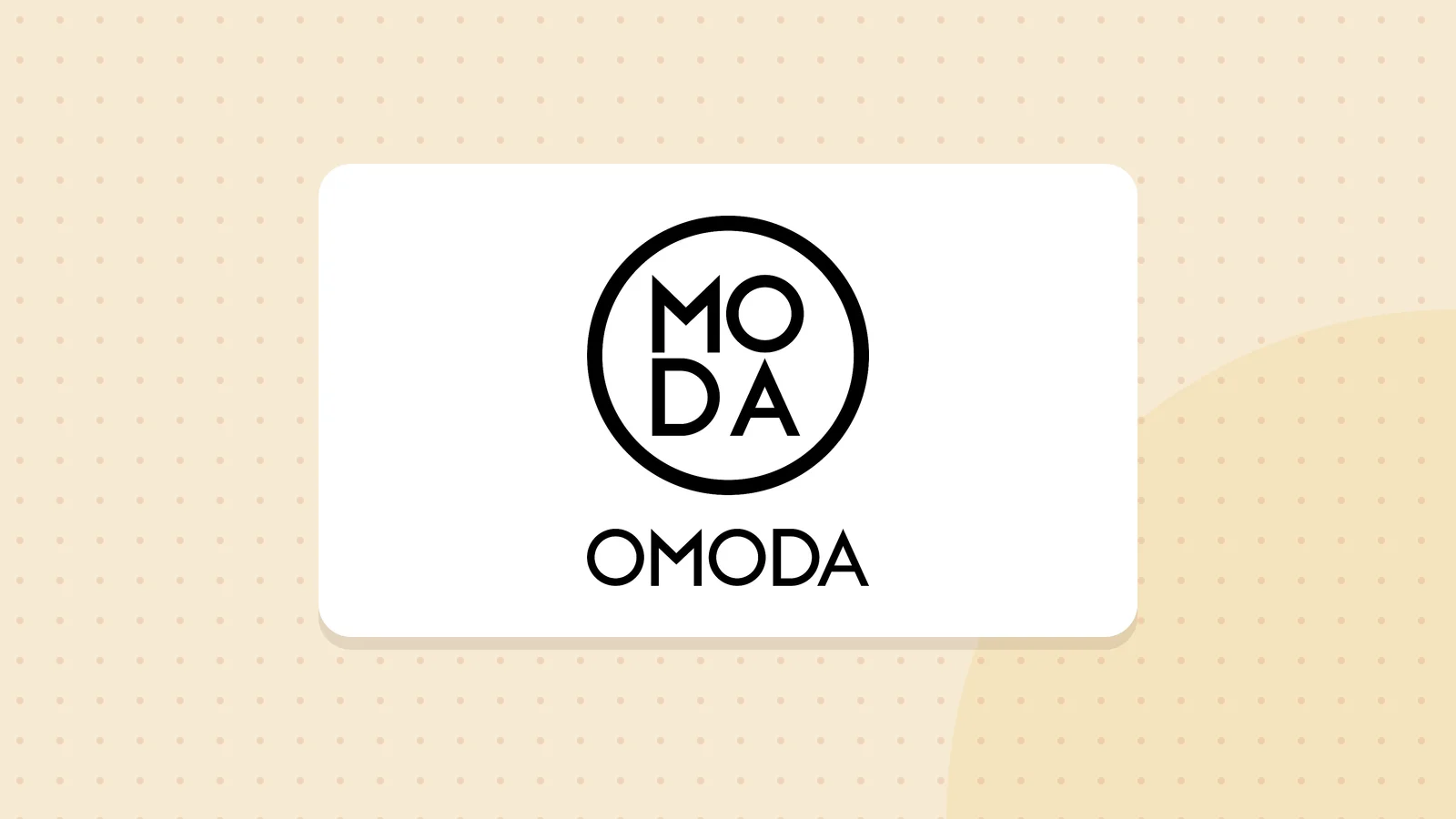 Logo de Omoda
