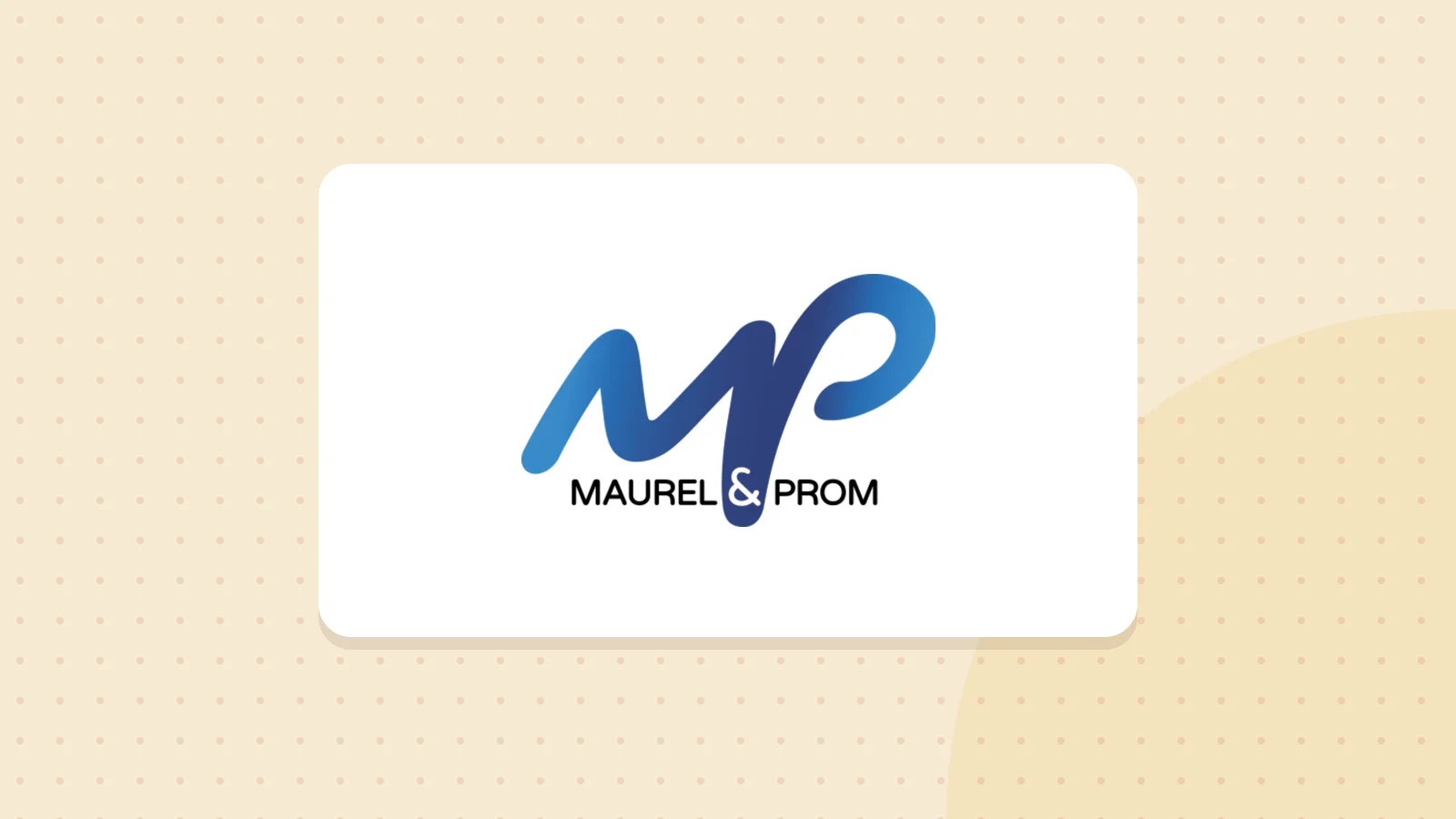 Logo de Maurel & Prom