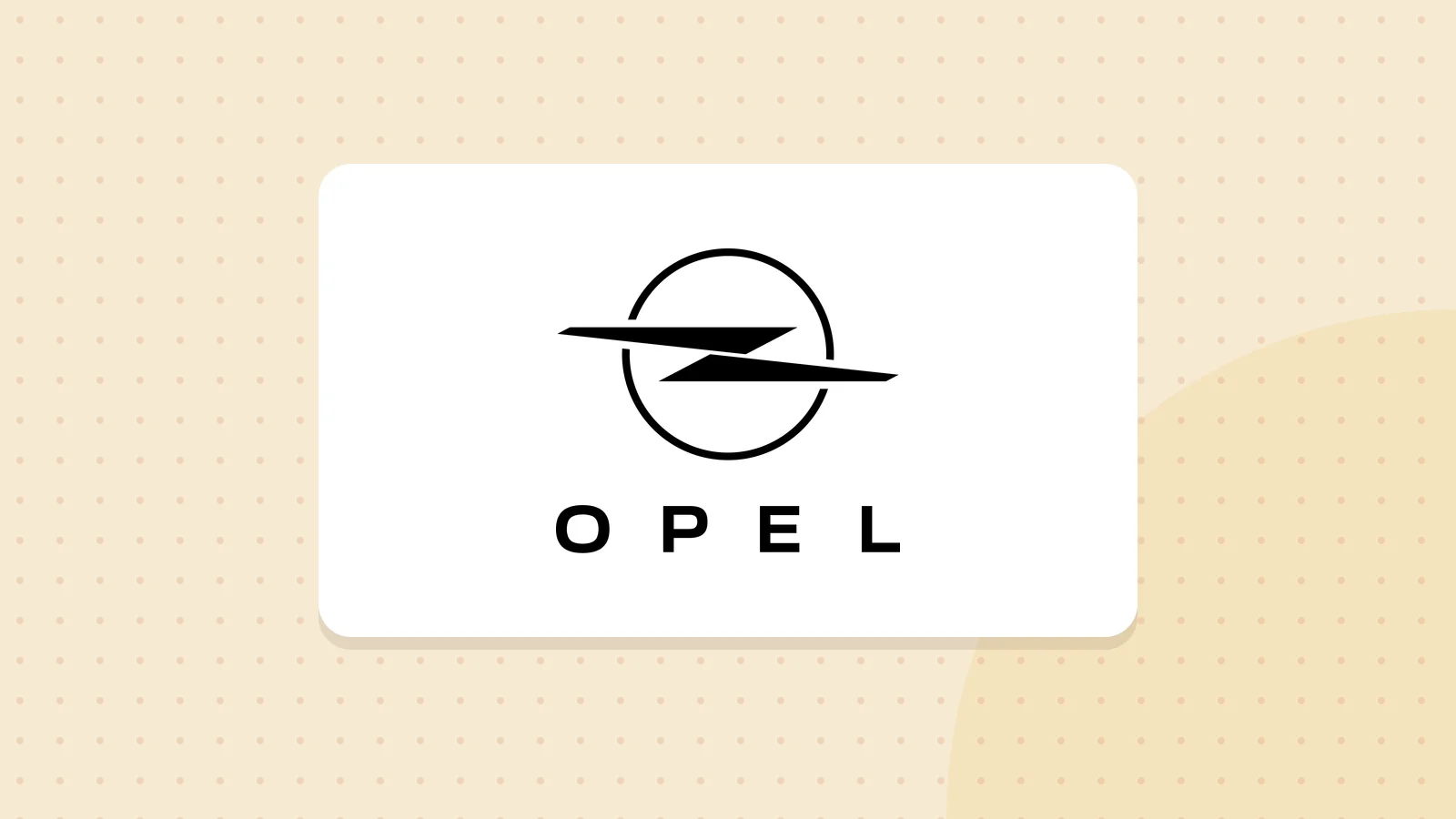 Logo de Opel