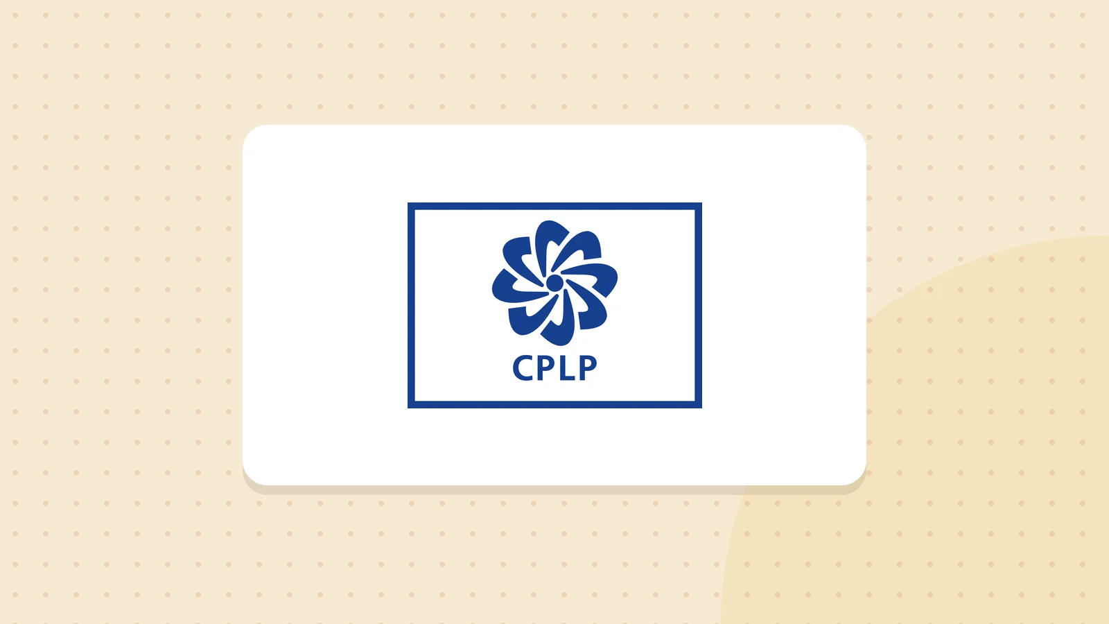 Logo de Communauté des pays de langue portugaise