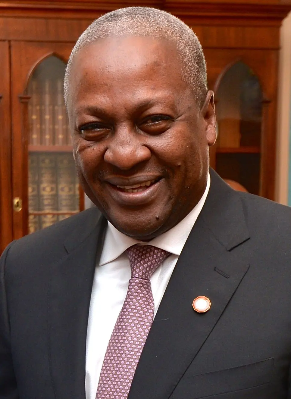 John Dramani Mahama — illustration