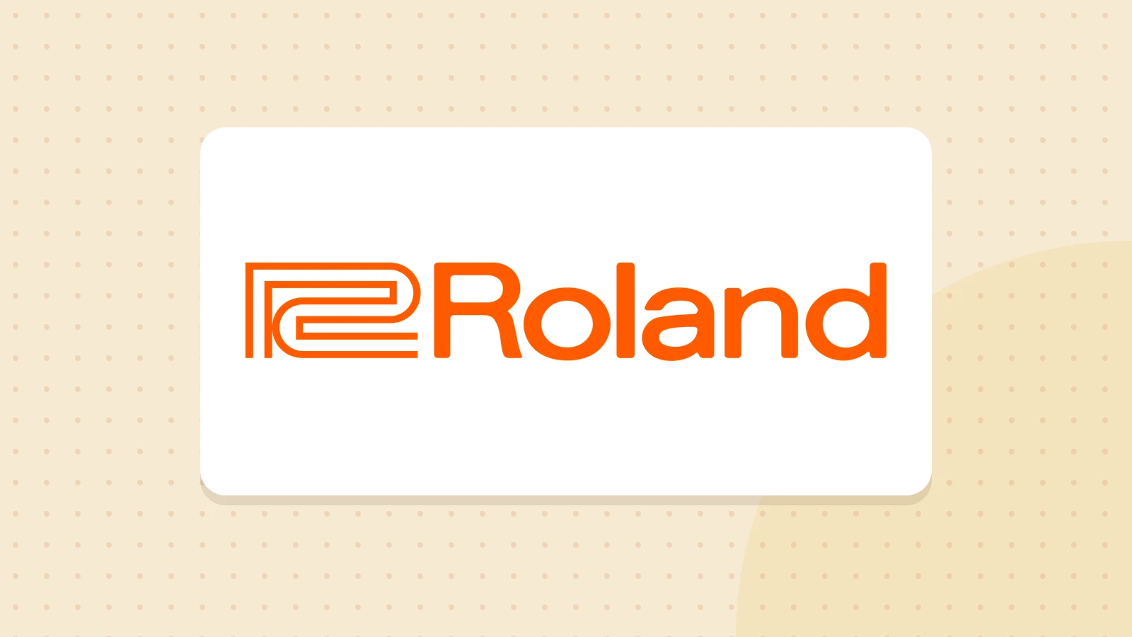 Logo de Roland