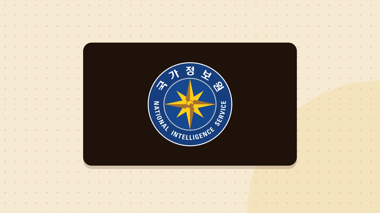Logo de National Intelligence Service