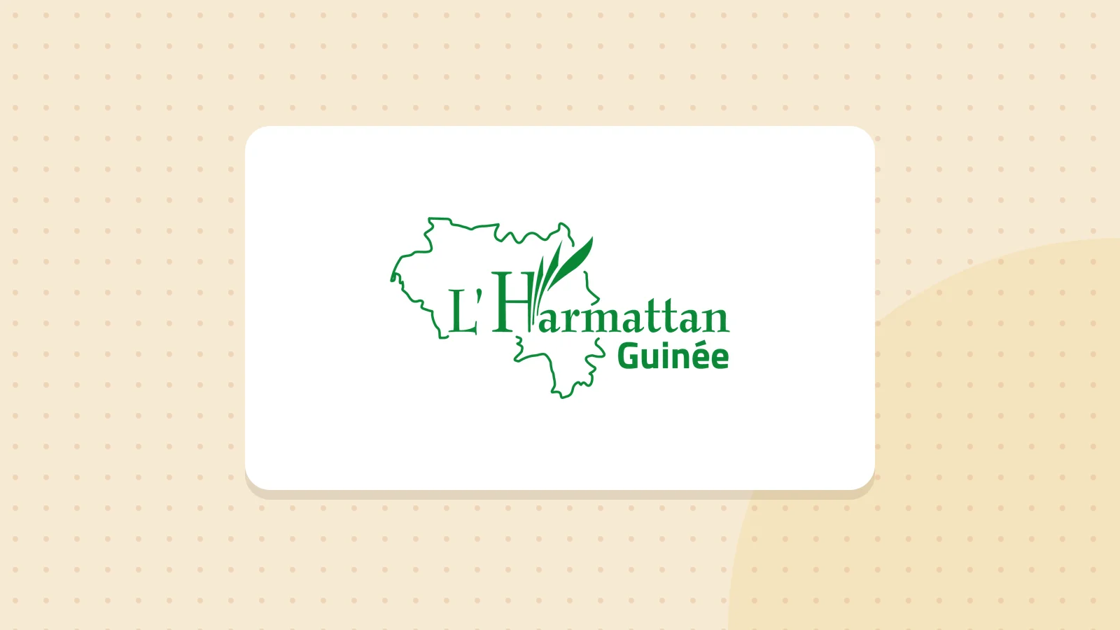 Logo de L'Harmattan Guinée