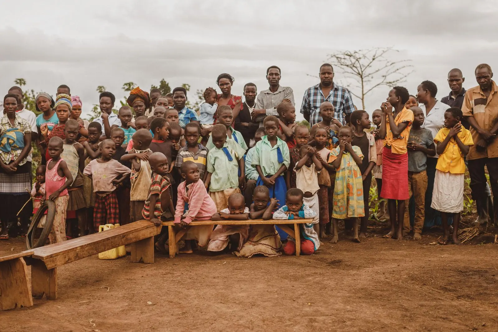 Uganda holds 1,233 children in 780-place facilities