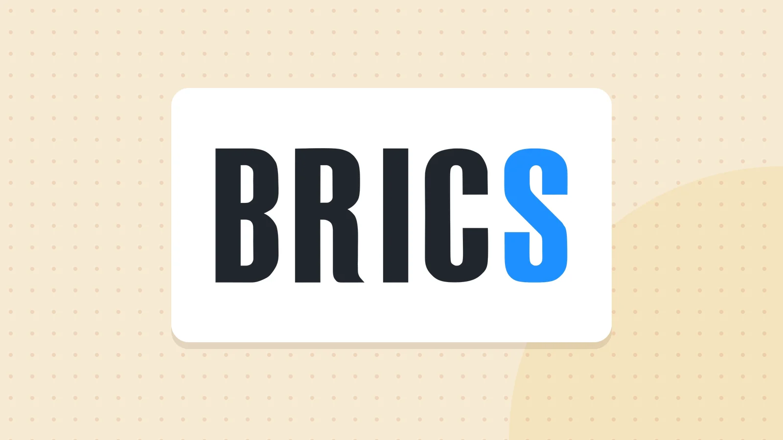Logo de BRICS