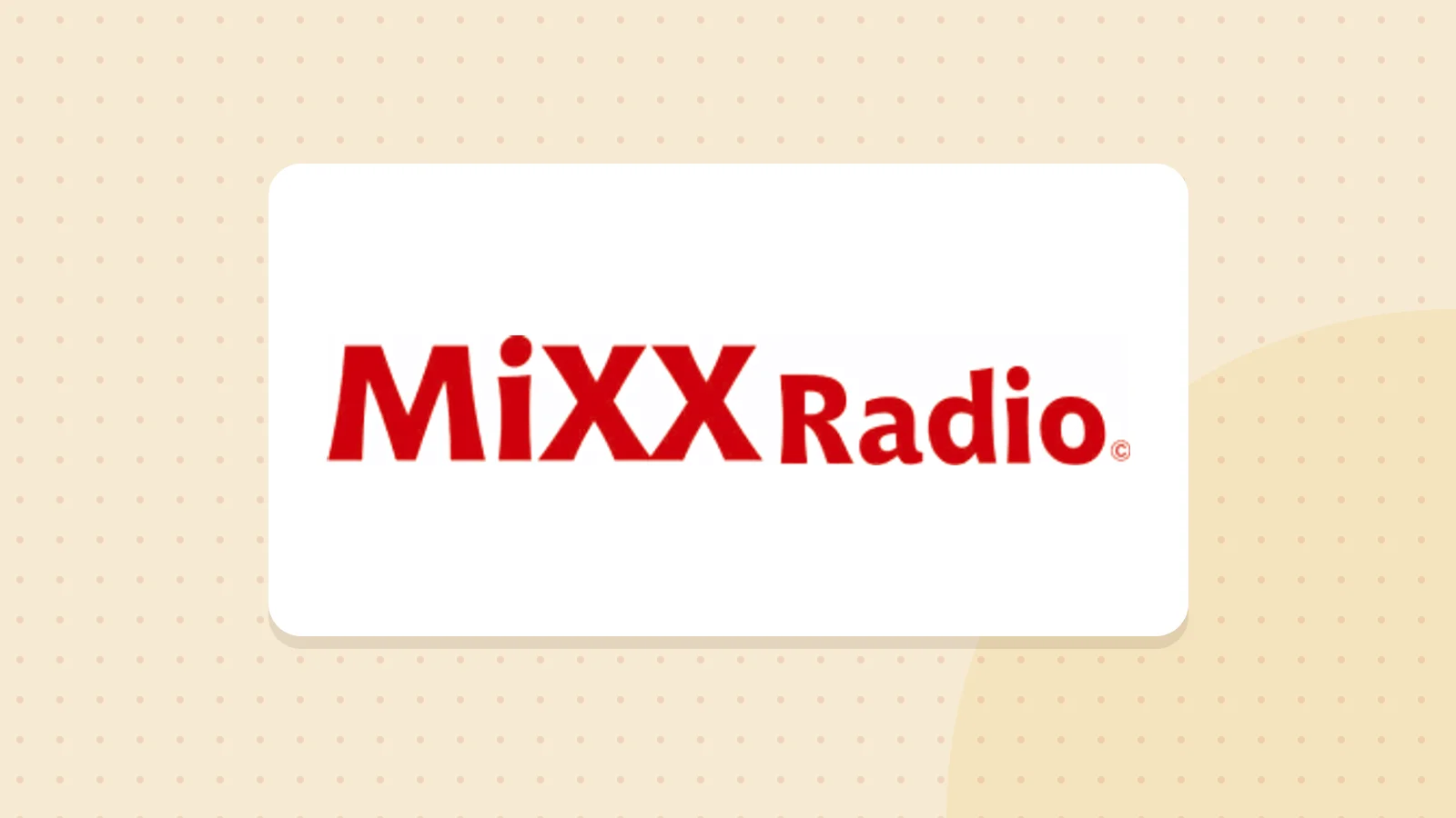 Logo de Mixx radio