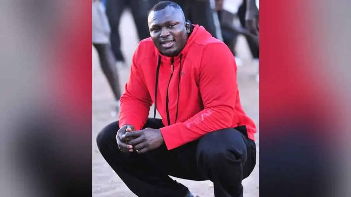 German ambassador receives wrestler Modou Lô in Dakar