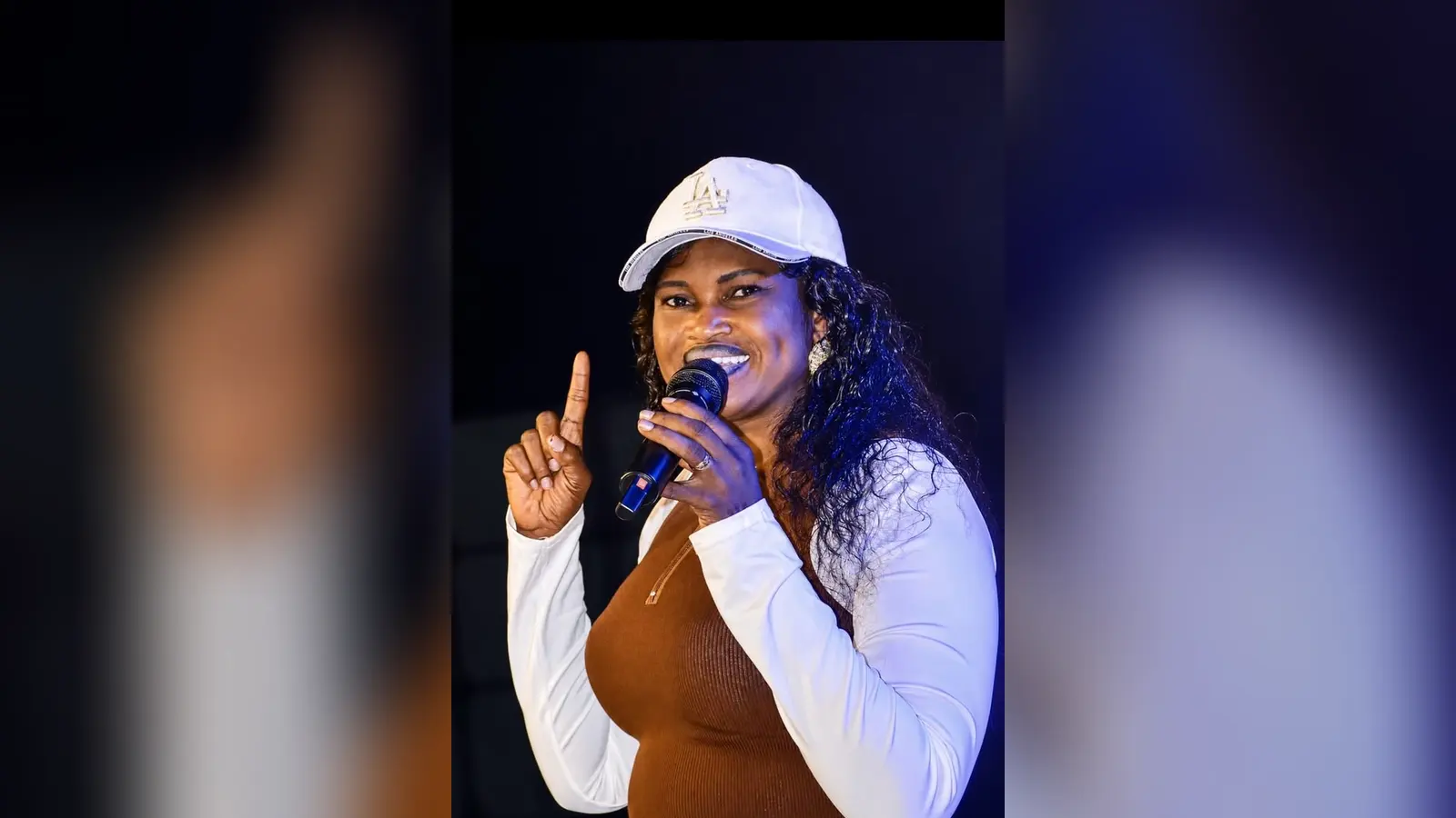 Natou Baswidga says she received healing powers