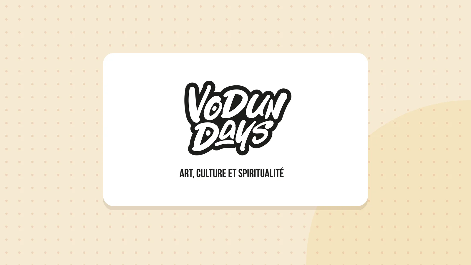 Logo de Fête nationale du vaudou