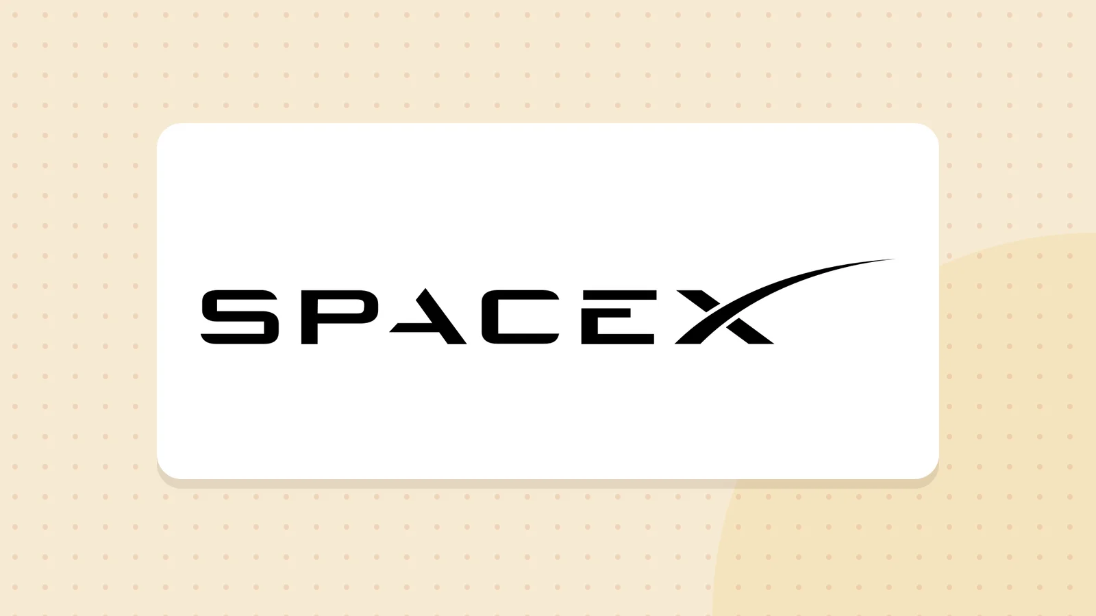 Logo de SpaceX