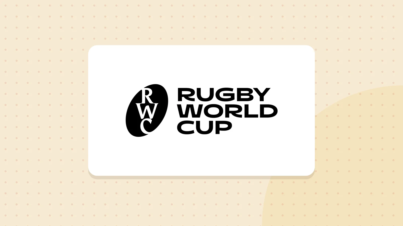Logo de Coupe du monde de rugby à XV