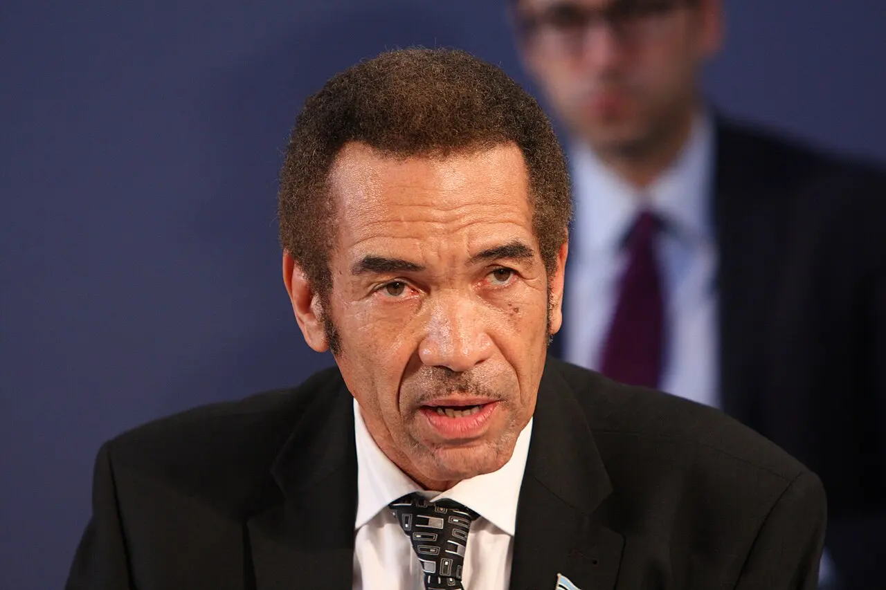 Ian Khama — illustration