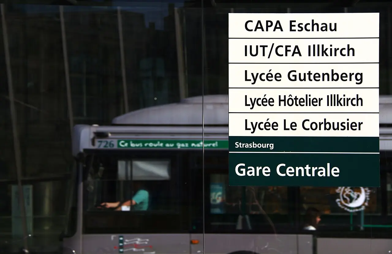 Compagnie des transports strasbourgeois — illustration
